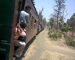 Bilimora-Waghai narrow gauge Train