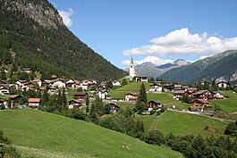 Schmitten village
