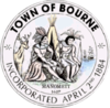 Official seal of Bourne