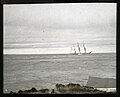 Shipwreck of the Regent Murray, Newcastle Harbour, NSW, 4 April 1899