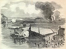 Sketch of the raid on Combahee River
