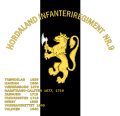 Standard of Hordaland Infantry Regiment No.9