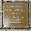Stolperstein für Bertha Meyer