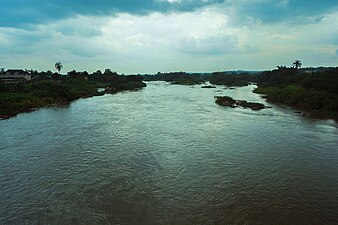 View of The Ogun River