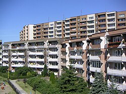 Buildings in Bukowe-Klęskowo