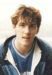 Footballer Tony Cascarino