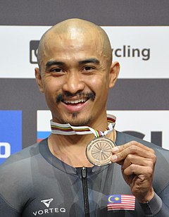 Azizulhasni Awang – WM-Bronze im Keirin (2020)