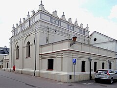 Zamość Synagogue (1610–18)