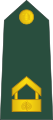 Praporščak (Slovenian Ground Force)[10]