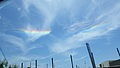 21. Image of a Rainbow Cloud band, or Fire Rainbow, in San Diego County, on Sunday, June 1, 2014. The image was taken by LightandDark2000.