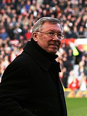 Alex Ferguson as manager of Manchester United in 2006jejsiisjs