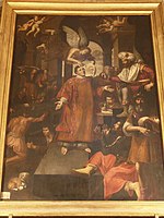 Saint Laurence Condemned to Torture, altarpiece in Arles, Church of Saint-Césaire, 1634