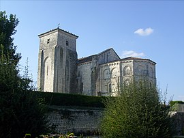 The St. Magdalene Church, Beurlay
