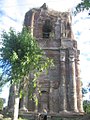 Image 3A leaning belfry of St. Andrew Church, in Bacarra town, province of Ilocos Norte