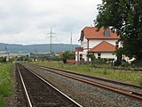 Ehemaliger Bahnhof Sarnau