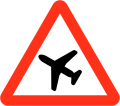 Low-flying aircraft ahead