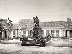 Kaiser-Wilhelm-Nationaldenkmal an der Schloßfreiheit, um 1900