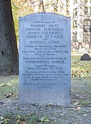 Grave of Crispus Attucks, Christopher Seider, and other victims of the Boston Massacre