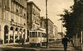 Cagliari, via Roma 1930- 1940 (north view)