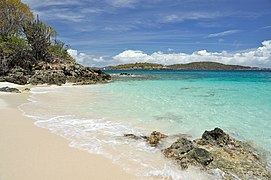 Turtle Bay Beach at Caneel Bay