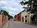 Street in Celestún