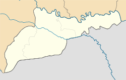 Kitsman is located in Chernivtsi Oblast
