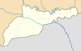 Khotyn is located in Chernivtsi Oblast