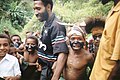 Children at a sing-sing in Papua New Guinea