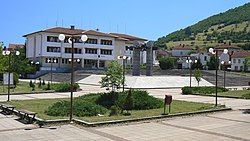 The central square of Chiprovtsi