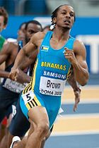 Chris Brown, der mit der der 4-mal-400-Meter-Staffel seines Landes 2001 WM-Gold und 2003 WM-Bronze gewonnen hatte, belegte Rang vier – auch hier gab es mit Silber wieder eine Staffelmedaille für ihn