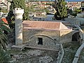 The Church of Agia Kyriaki in Rhodes, Greece.