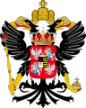 Coat of arms of Frederick Augustus II, Elector of Saxony