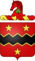 Coat of arms of the U.S. 16th Field Artillery Regiment.