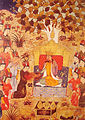 Coronation of Ogodei in 1229, by Rashid al-Din, early 14th century