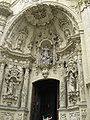 Portal of the basilica.