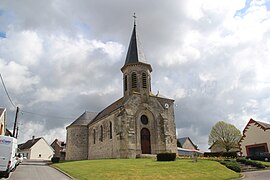 The church of Nizy-le-Comte