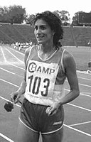 Ella Kovacs kam auf den fünften Platz – bei den Weltmeisterschaften 1991 und 1993 errang sie jeweils Bronze