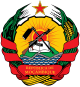 Coat of arms of Mozambique