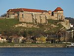 Mittelalterliches Schloss von Esztergom