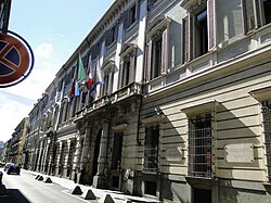 Palazzo Cisterna in Turin, the provincial seat