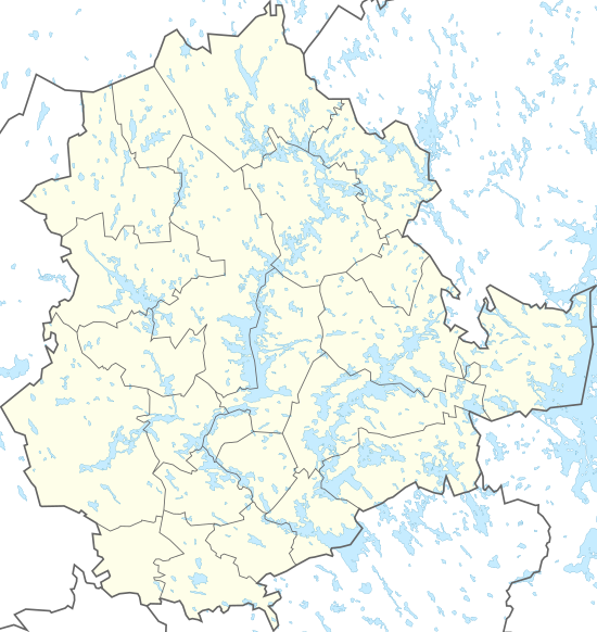 Cities and municipalities of Pirkanmaa.
