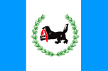 Flag of Irkutsk Oblast (16 July 1997)