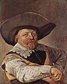 Frans Hals: Porträt eines sitzenden Offiziers