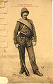 French colonial soldier in Congo (1905)