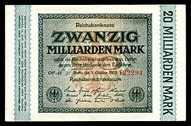 GER-118-Reichsbanknote-20 Billion Mark (1923)