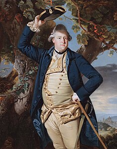 George Nassau Clavering, 3rd Earl of Cowper (1738-1789)