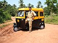 Autorikscha in Goa
