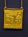 King Amenemope's gold pectoral