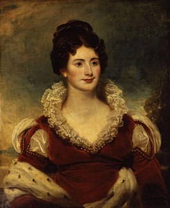 Lady Munro, 1819