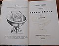 Title page and frontispiece to volume I1 of Joannis Kepleri Astronomi Opera Omnia by Johannes Kepler (1858)